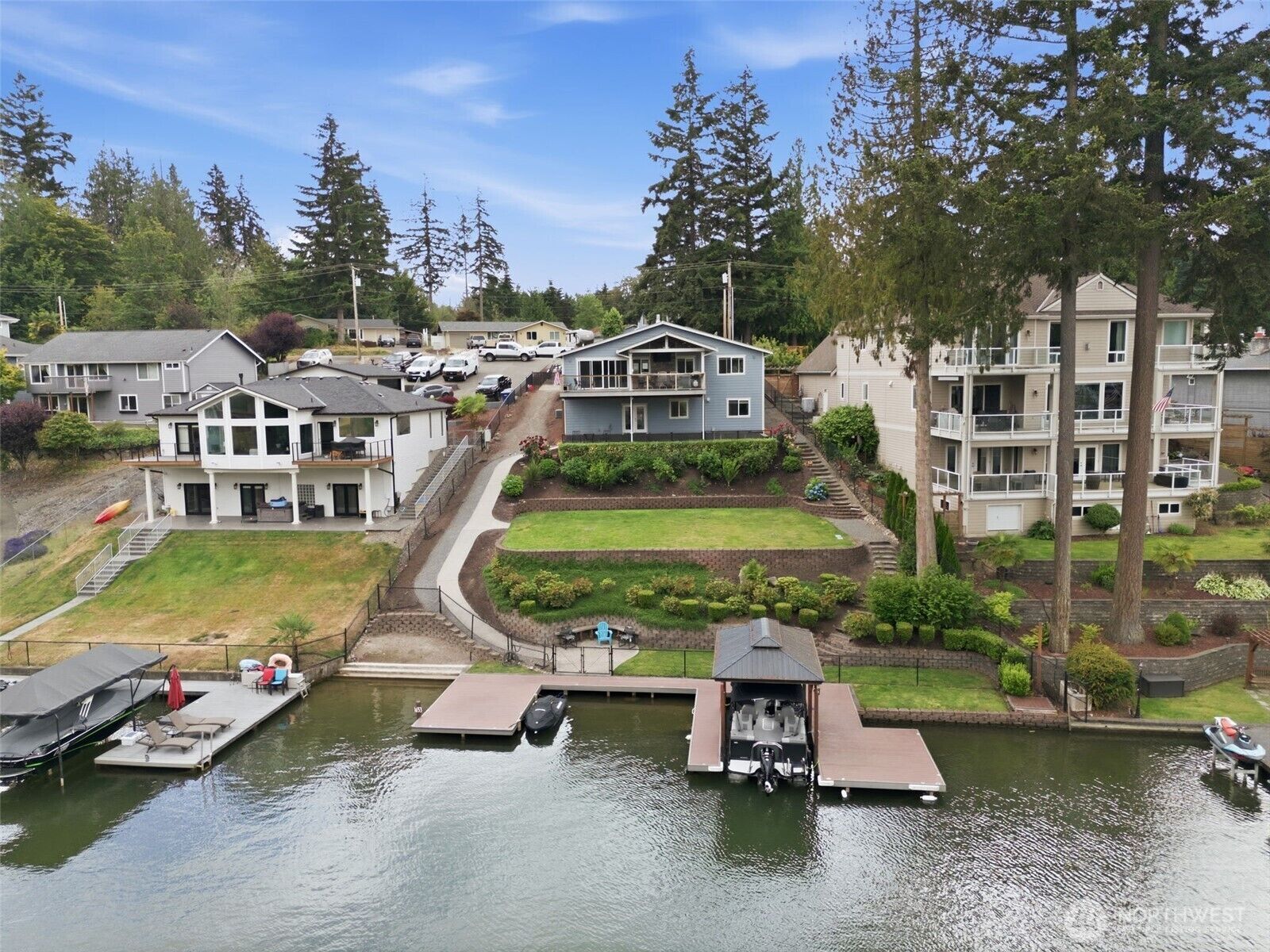 Property Photo:  20910  Church Lake Drive E  WA 98391 
