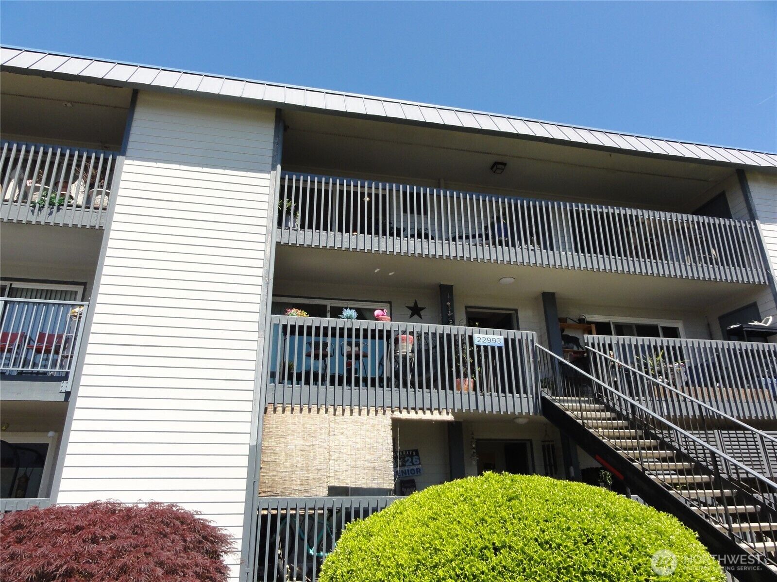 Property Photo:  22993  Marine View Drive S D306  WA 98198 