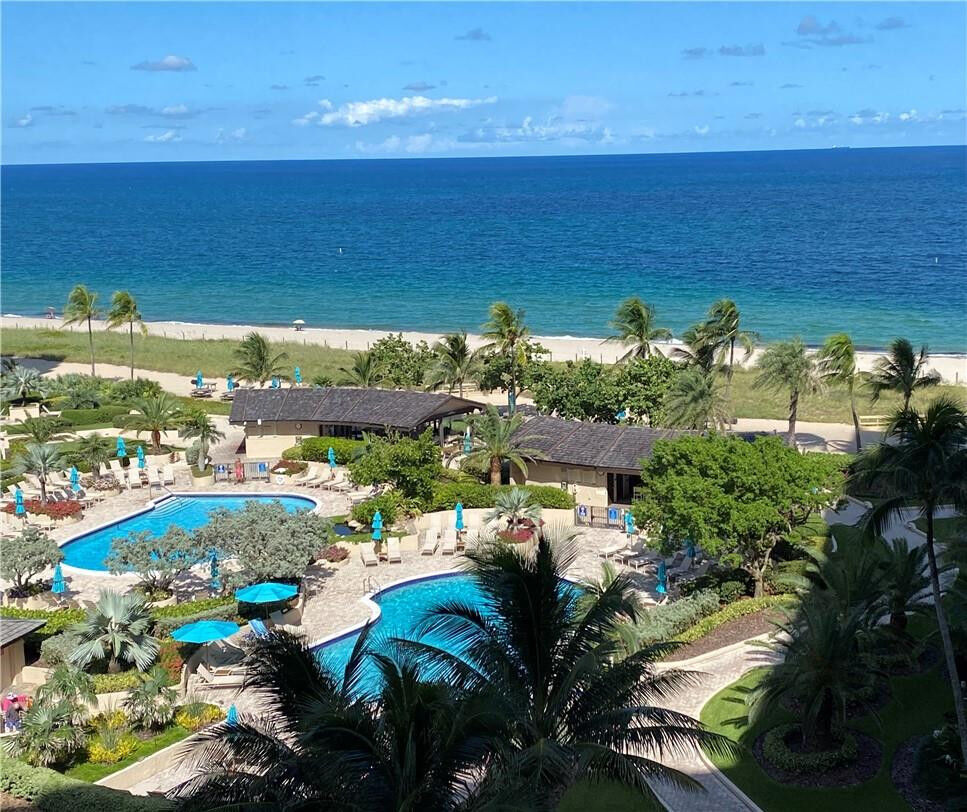 Property Photo: 4900 N Ocean Boulevard 912 FL 33308