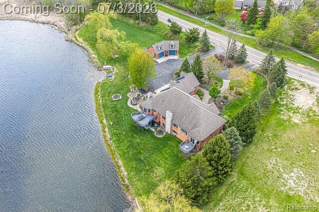 Property Photo:  2480 S Baldwin Road  MI 48360 