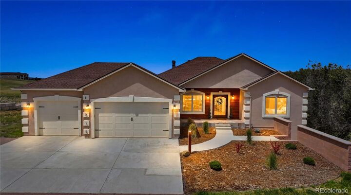 Property Photo: 16915 Cherry Crossing Dr Drive CO 80921