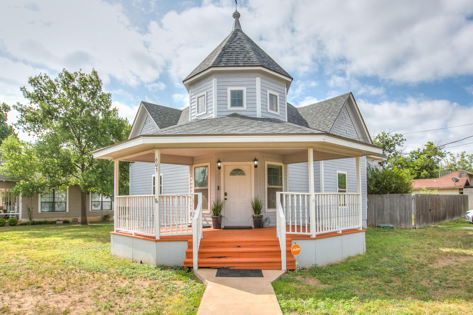 Property Photo:  603 Spaulding Street  TX 76903 
