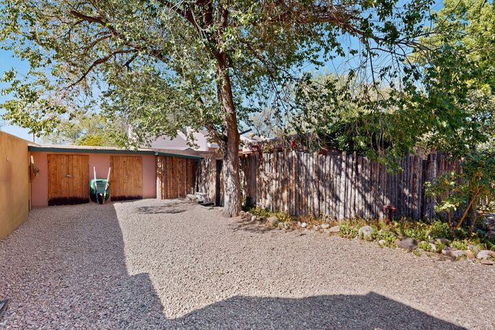 Property Photo: 230 Irvine Street A NM 87501