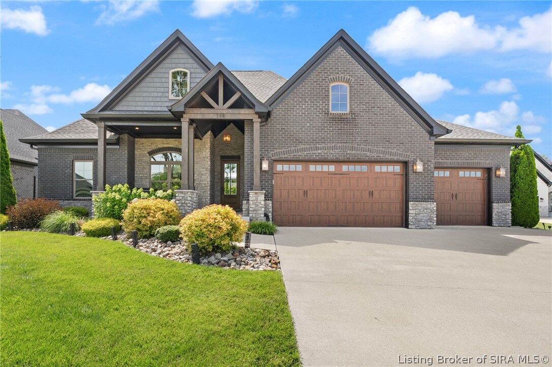 Property Photo:  119 Stable Way  IN 47130 