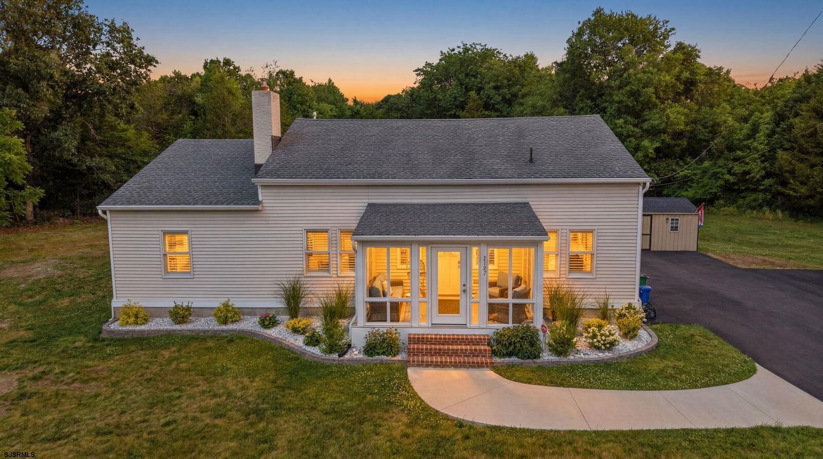 Property Photo:  1707 Mays Landing Road  NJ 08234 