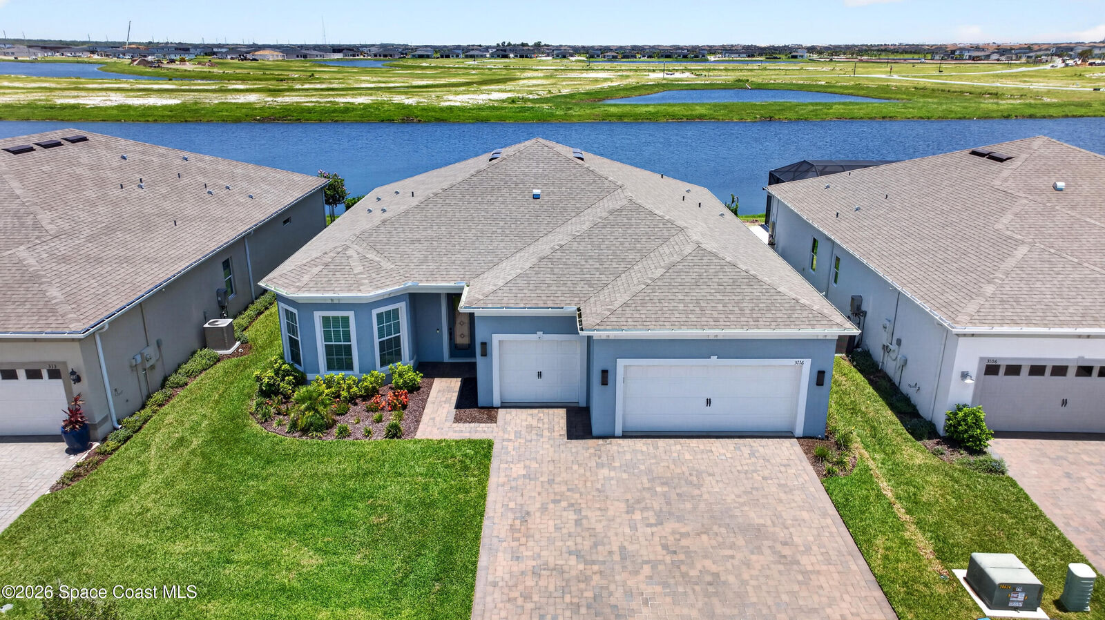 Property Photo: 3116 Boardwalk Trail FL 32940