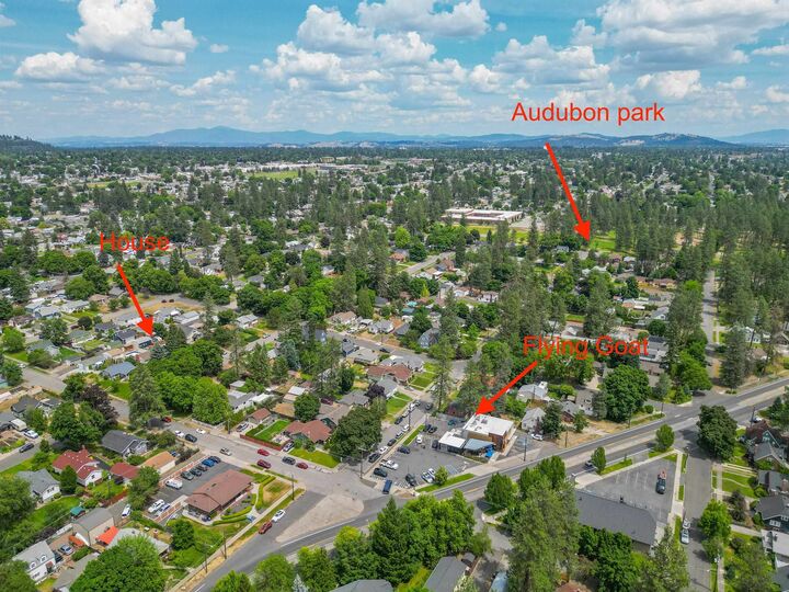 Property Photo:  3320 W Kiernan Ave  WA 99205 