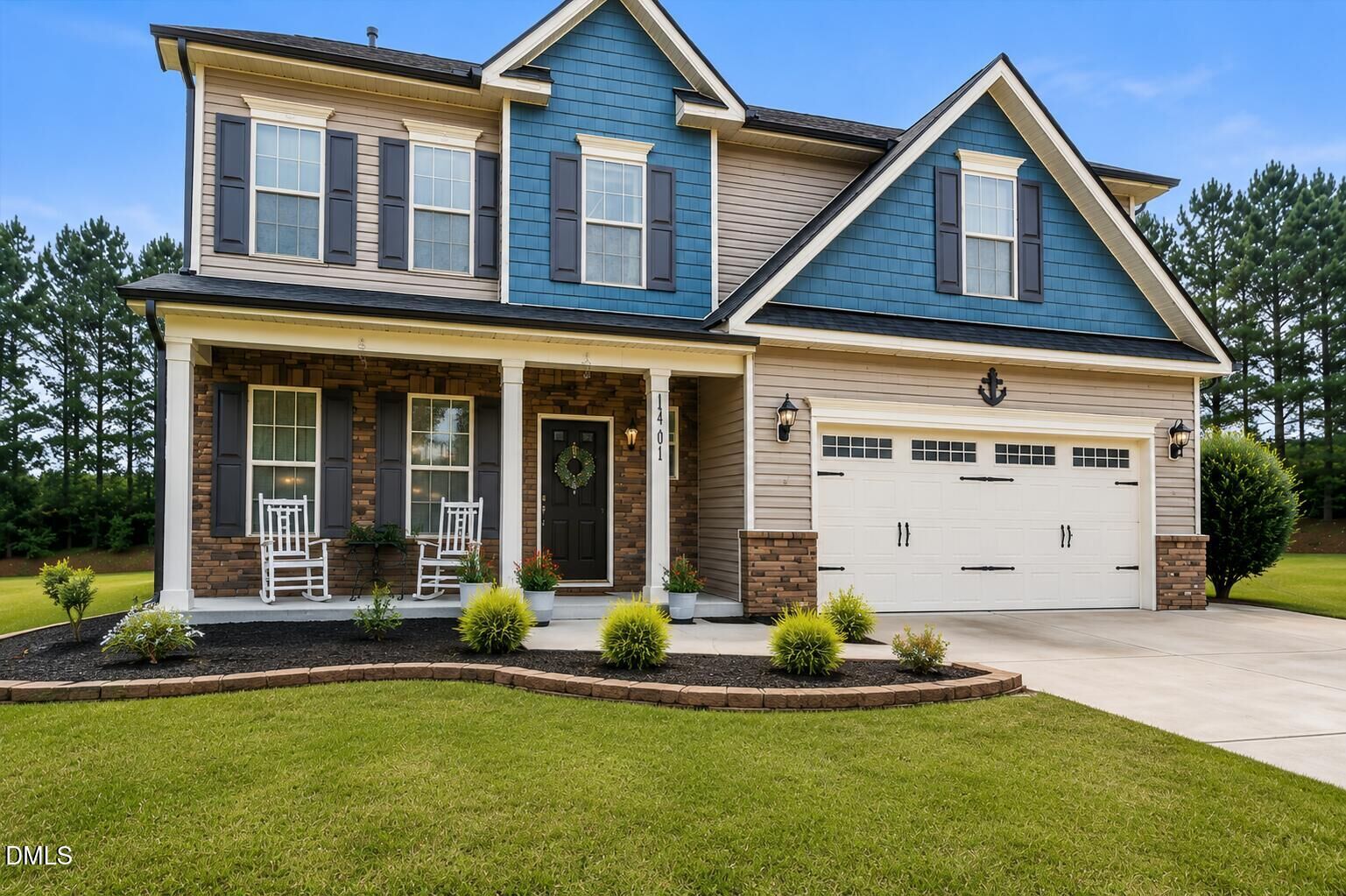 Property Photo:  2401 Cattail Pond Drive  NC 27597 