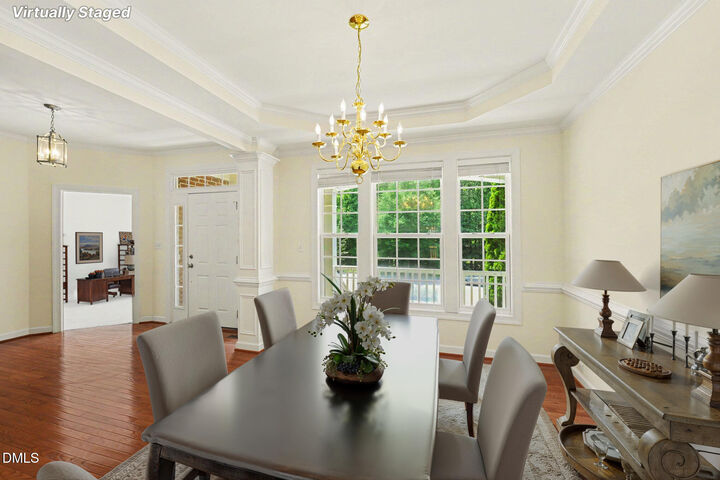 Property Photo: 612 Winter Breeze Court NC 27513