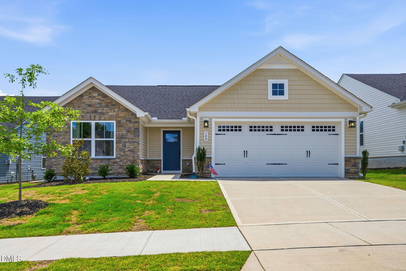 Property Photo:  100 Shorebird Lane  NC 27525 