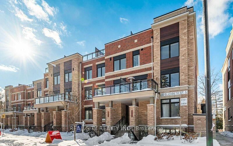 Property Photo:  60 Elizabeth Street 3104  ON L4C 5W2 