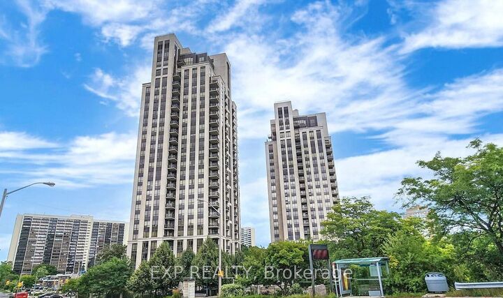 Property Photo: 133 Wynford Drive 808 ON M3C 1K1