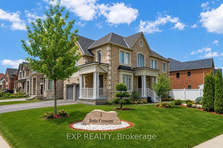 Property Photo: 2 Tesla Crescent ON L9N 0T3