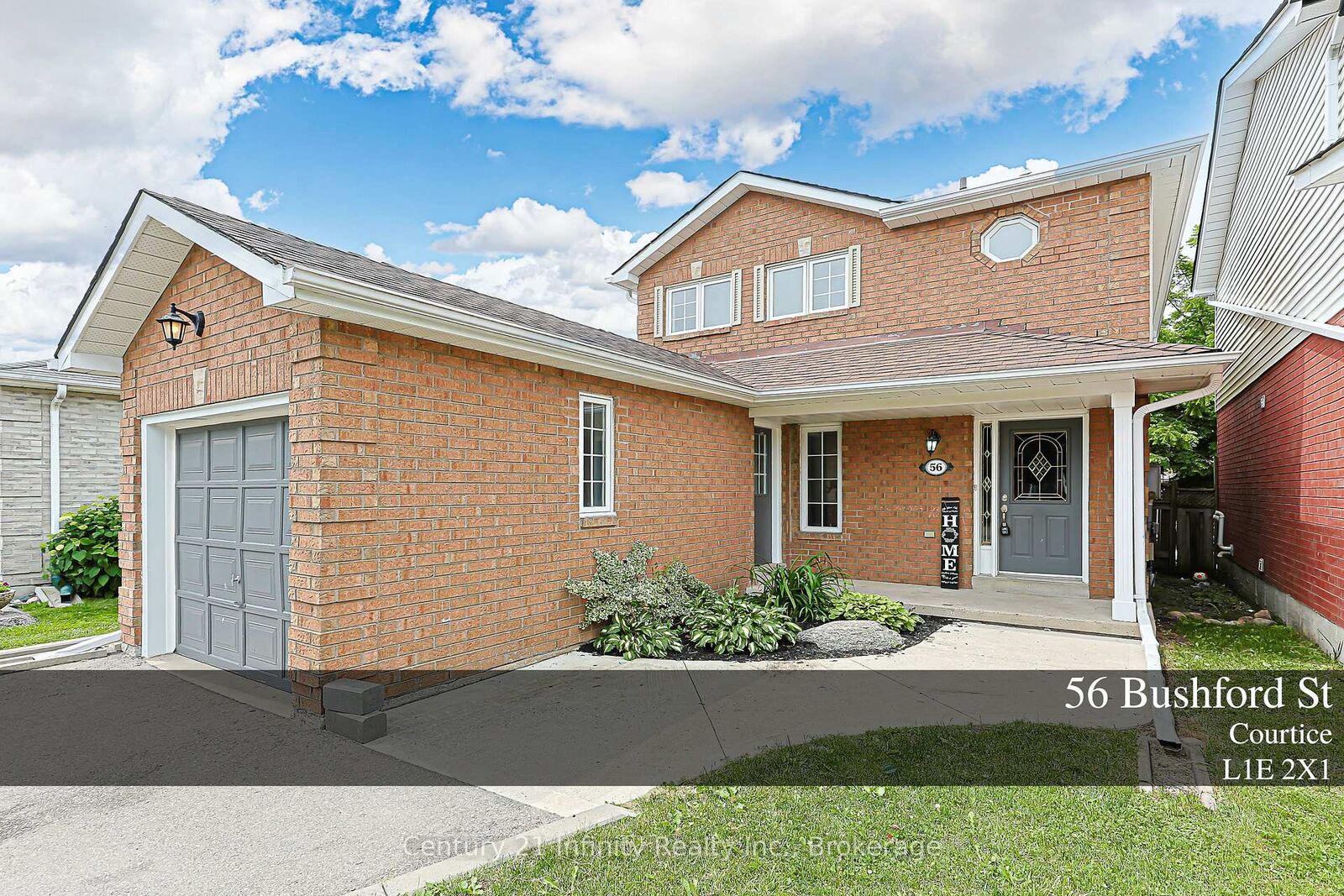 Property Photo:  56 Bushford Street  ON L1E 2X1 