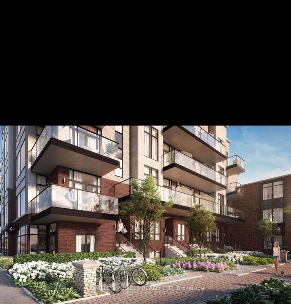 Property Photo: 861 Sheppard Avenue W 61 Blkb ON M3H 0E9