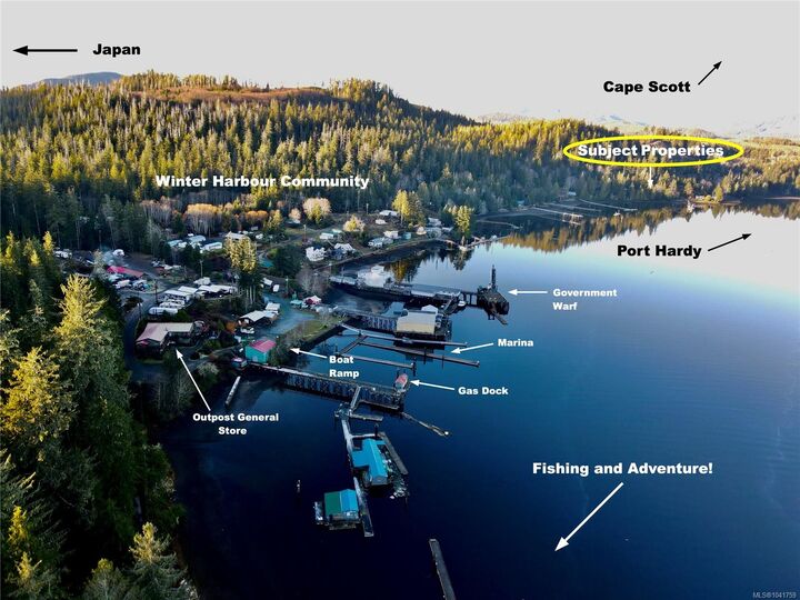 324 Winter Harbour Rd Lot 6 — photo 1