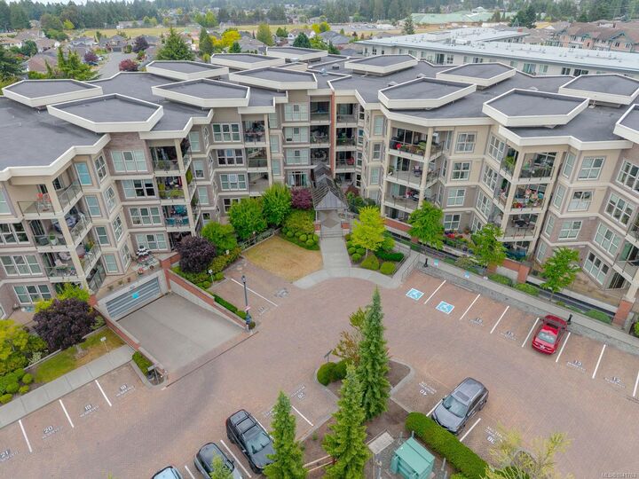 Property Photo: 6310 McRobb Ave #416 BC V9V 1W8