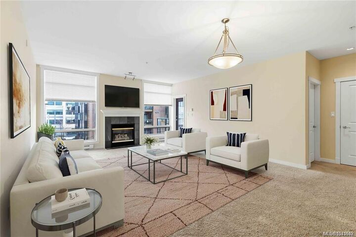 Property Photo:  330 Waterfront Cres #306  BC V8T 5K3 