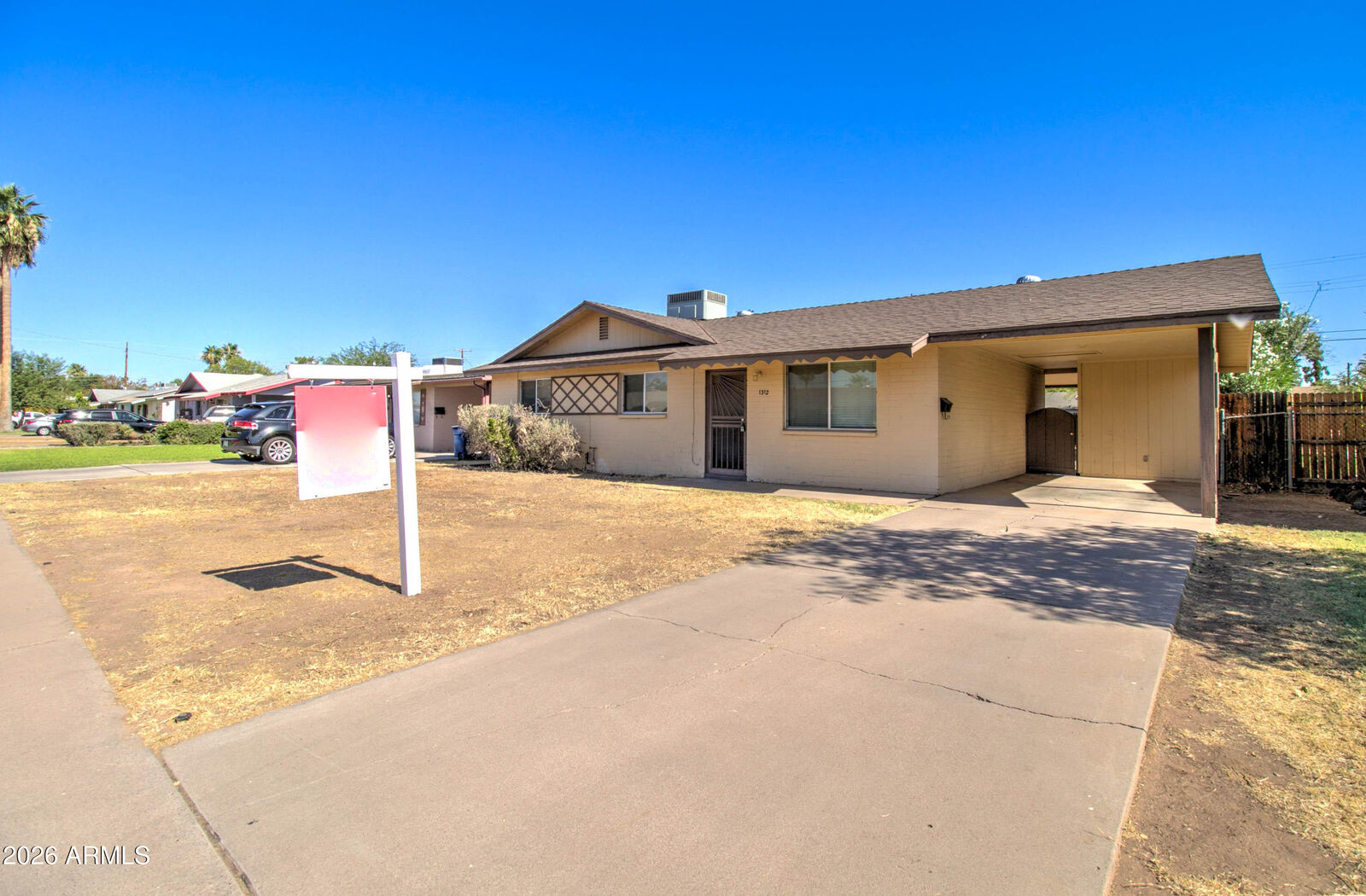 Property Photo:  1312 W 15th Street  AZ 85281 
