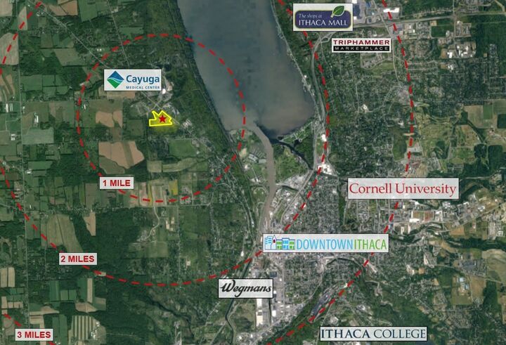 Property Photo: 1250 Trumansburg Road NY 14850