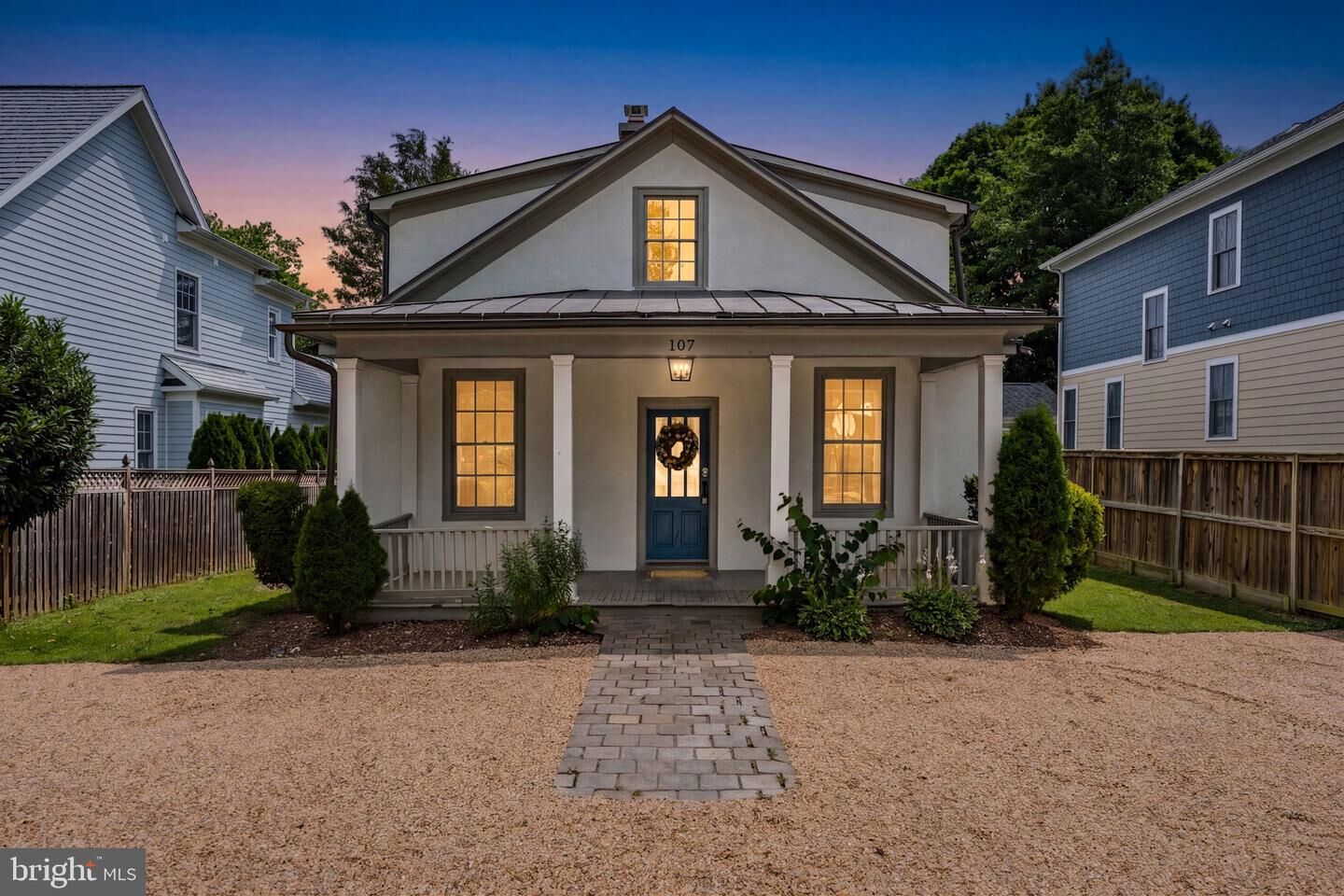 Property Photo:  107 Walnut  VA 20117 