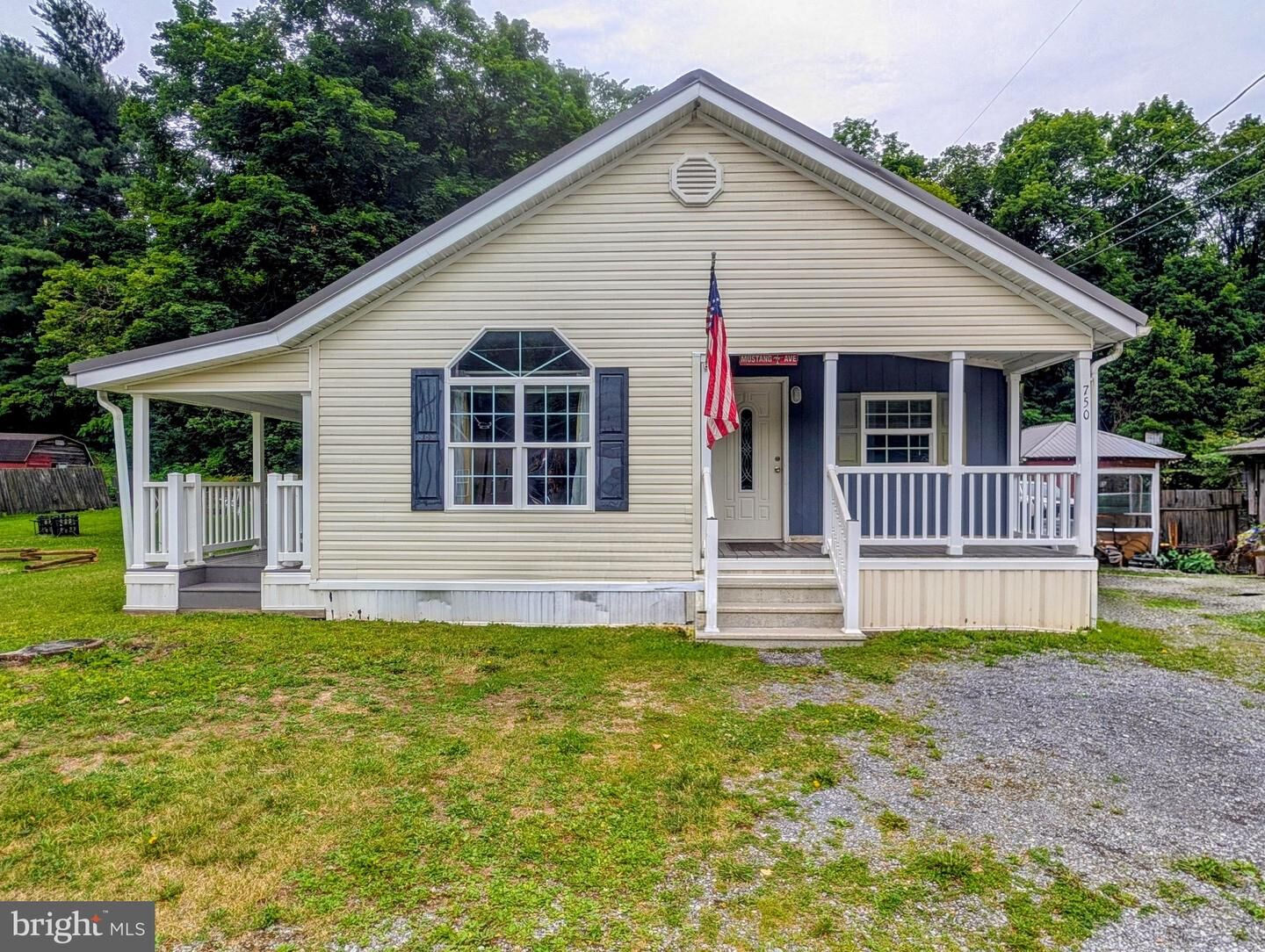 Property Photo: 750 Six Mile Run Road PA 16679