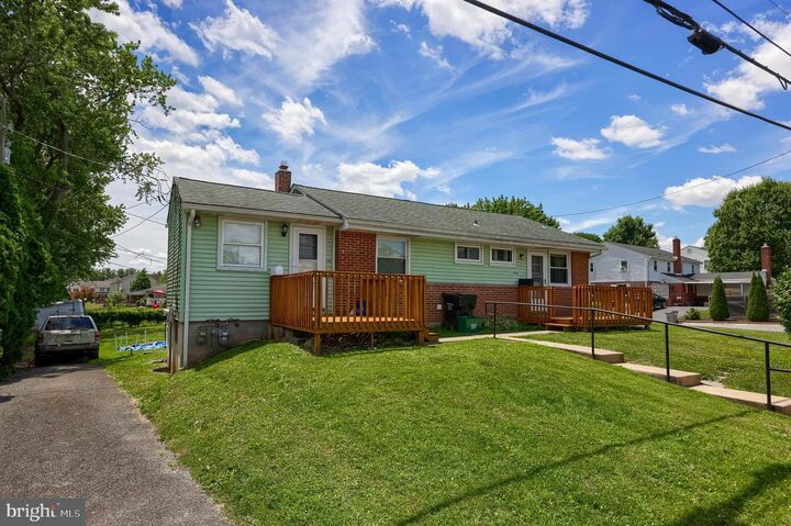 Property Photo:  1710-1712 Temple Avenue  PA 17603 