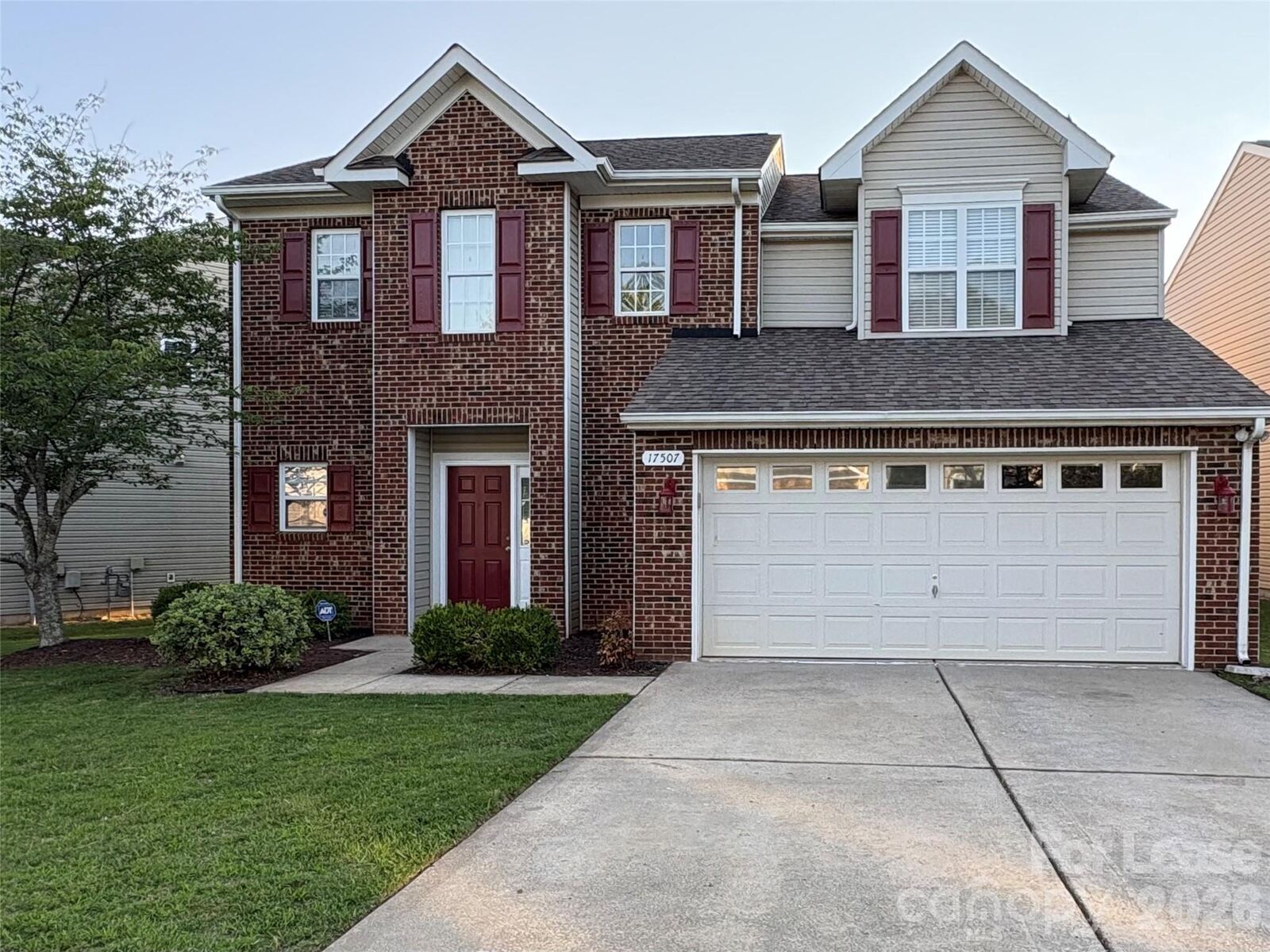 Property Photo:  17507 Westmill Lane  NC 28277 