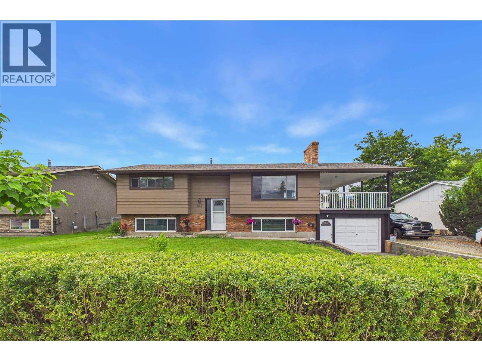 Property Photo:  610 Ziprick Road  BC V1X 5R5 