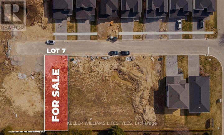 Property Photo: 283 Ashford (Lot 7) Street ON N0L 1B0