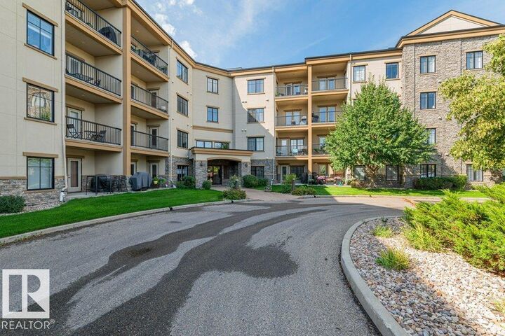 Property Photo:  160 Magrath Road NW 302  AB T6R 3T7 