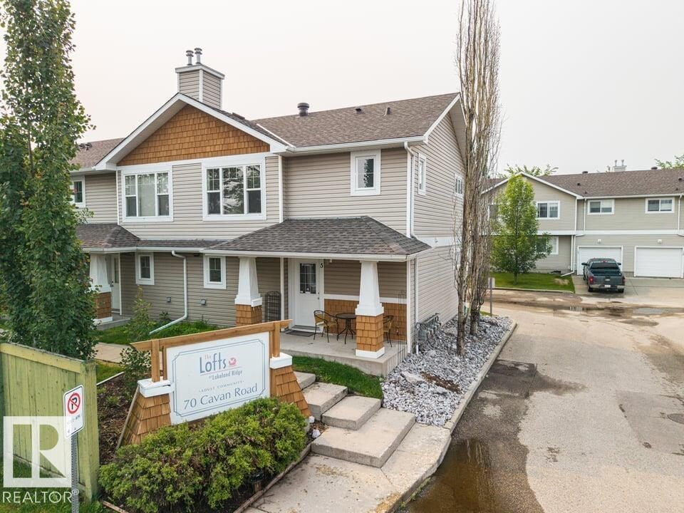 Property Photo: #5 70 Cavan Road AB T8H 2W9