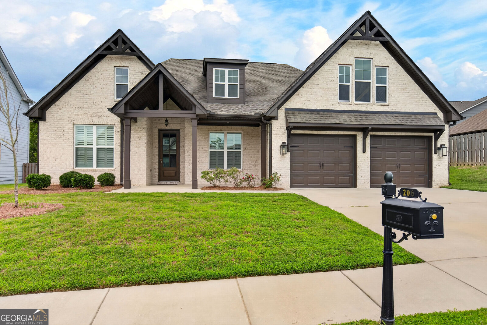 Property Photo:  206 Linman Drive  GA 30241 