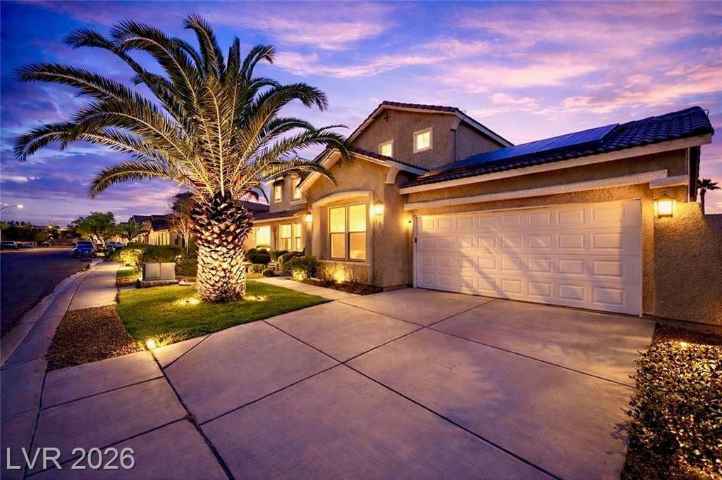 Property Photo: 742 Canfield Point Avenue NV 89183