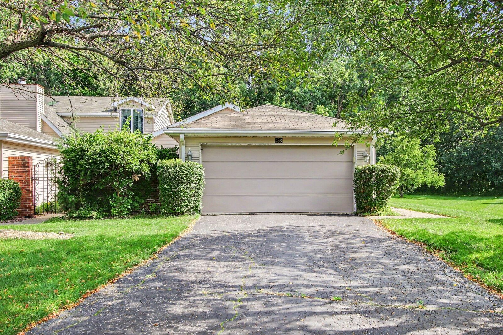 Property Photo:  438 Deerpath Drive  IN 46375 