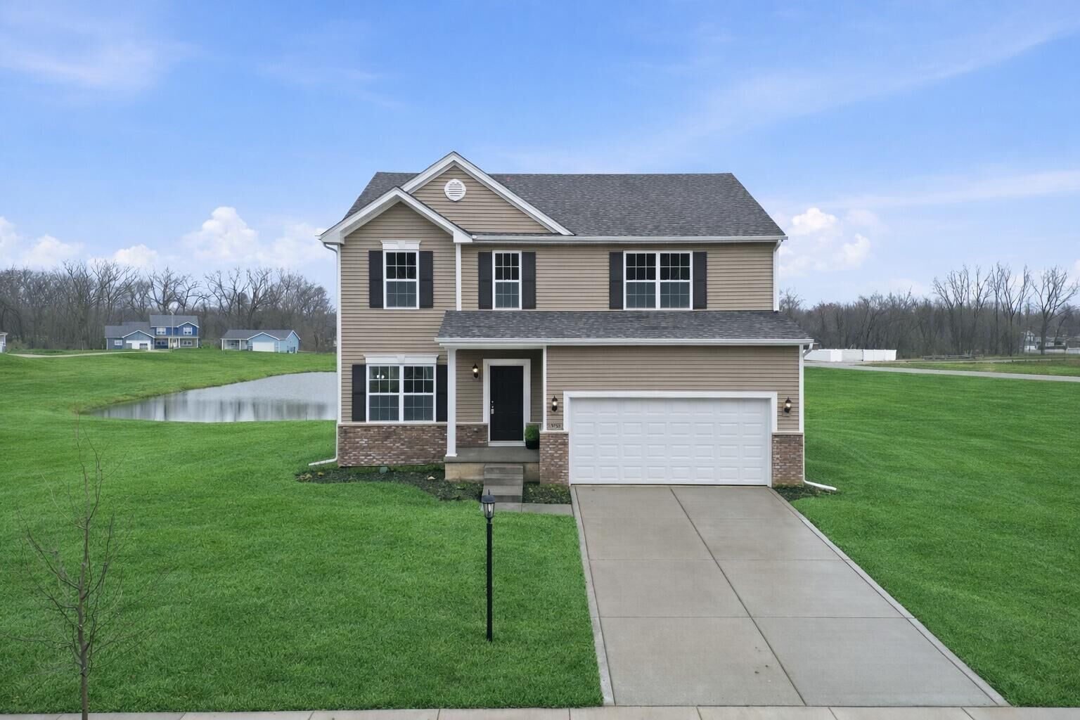 Property Photo:  5792 Buck Lane  IN 46368 