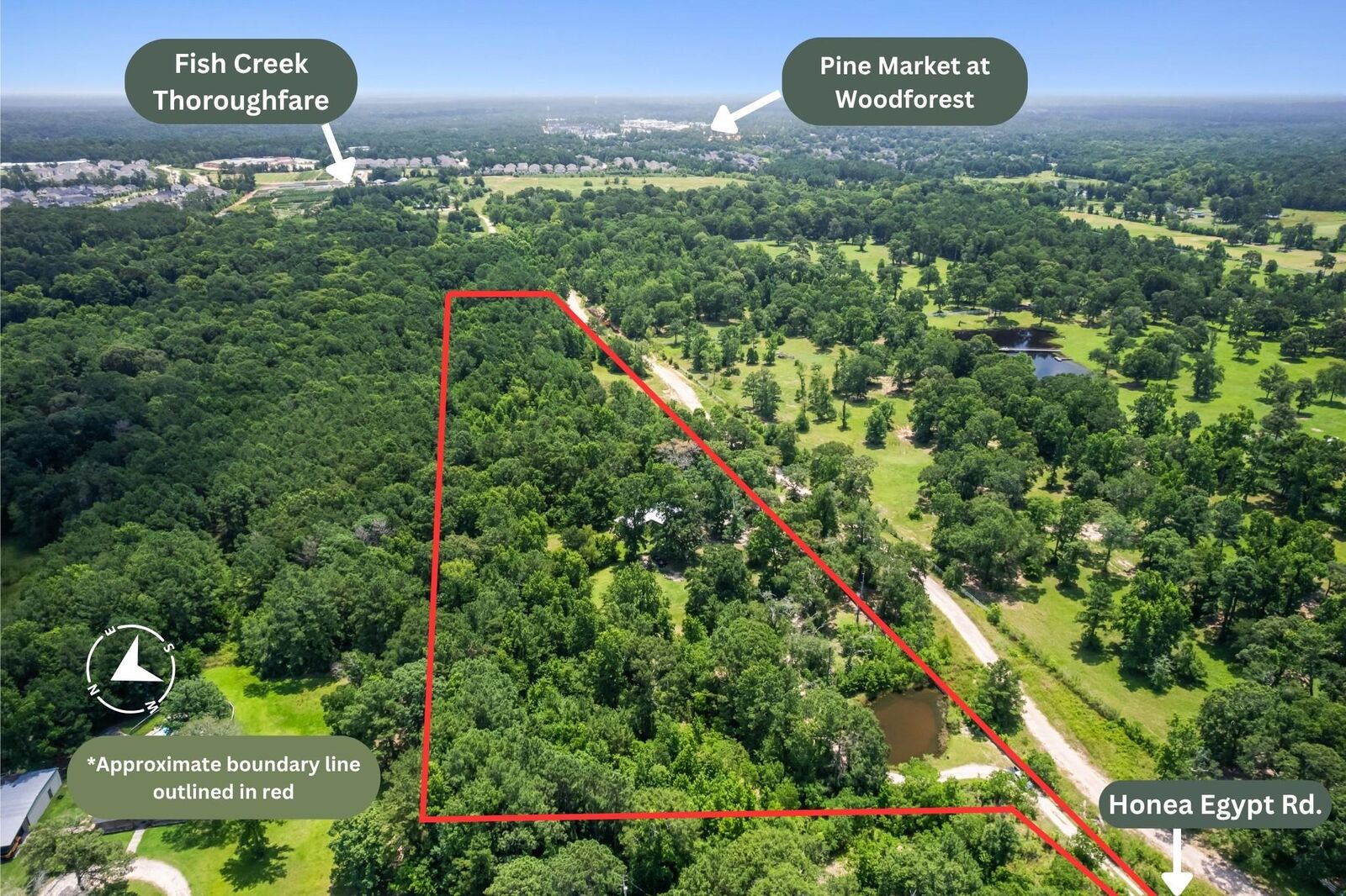 Property Photo: 5930 Honea Egypt Road TX 77316