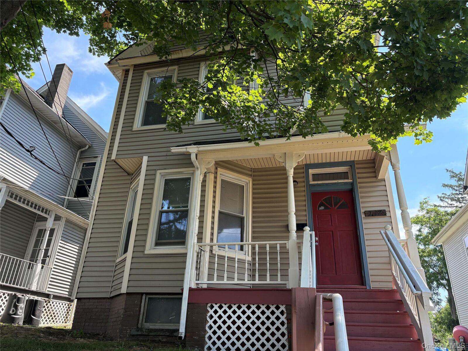 Property Photo:  137 N Clinton Street  NY 12601 