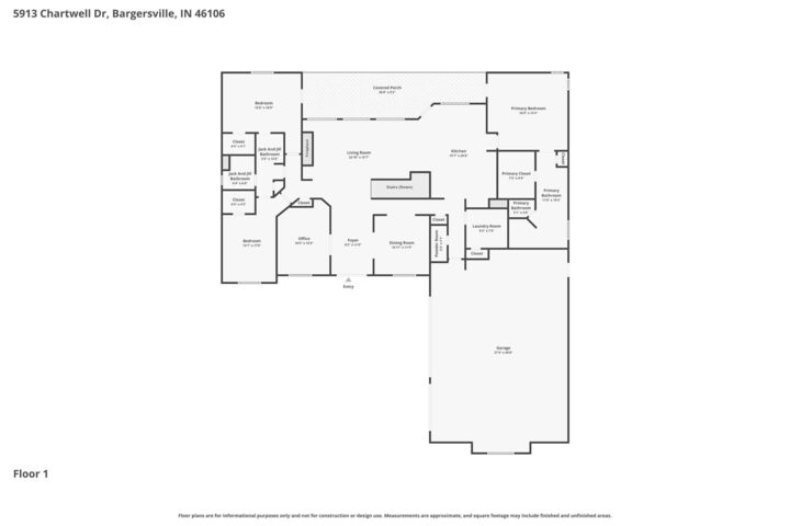 Property Photo: 5913 Chartwell Drive IN 46106