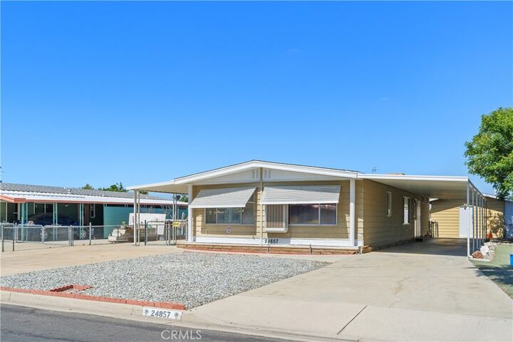 Property Photo: 24857 Howard Dr. CA 92544