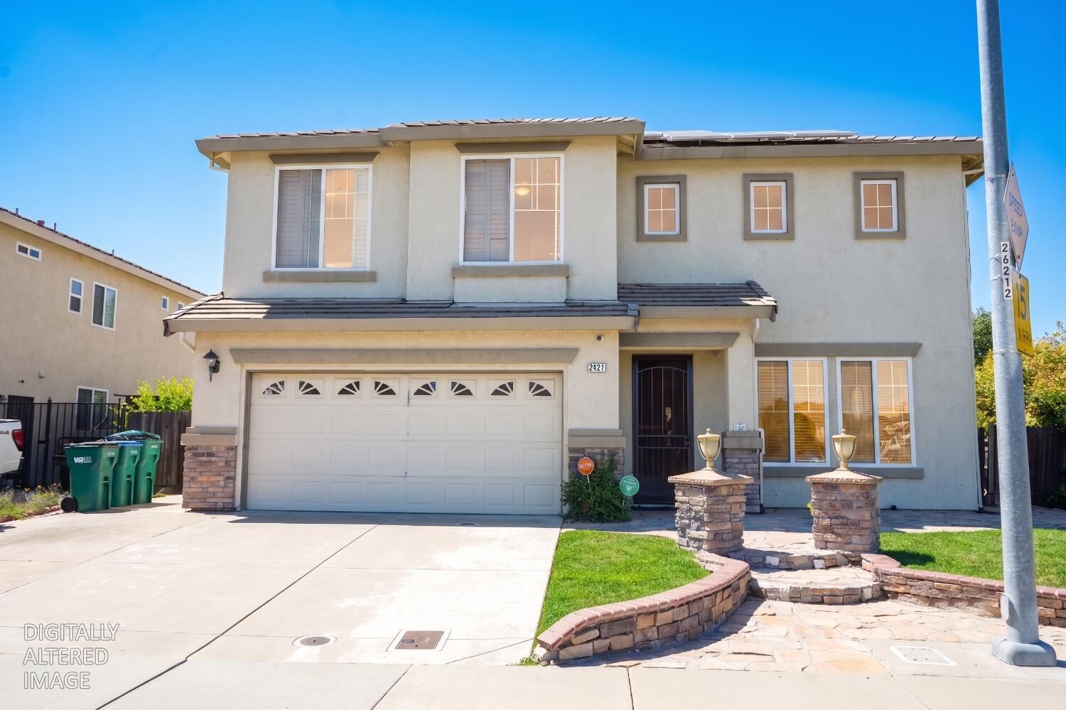 Property Photo:  2027 Bright Star Place  CA 95209 