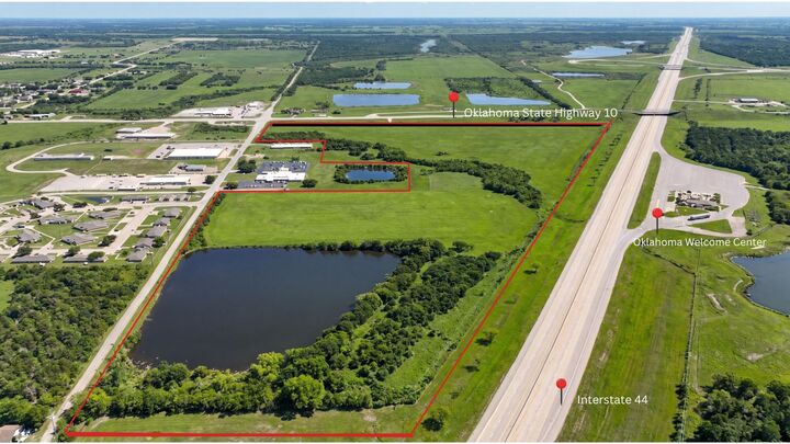 Property Photo: Tbd E Treaty Road OK 74354