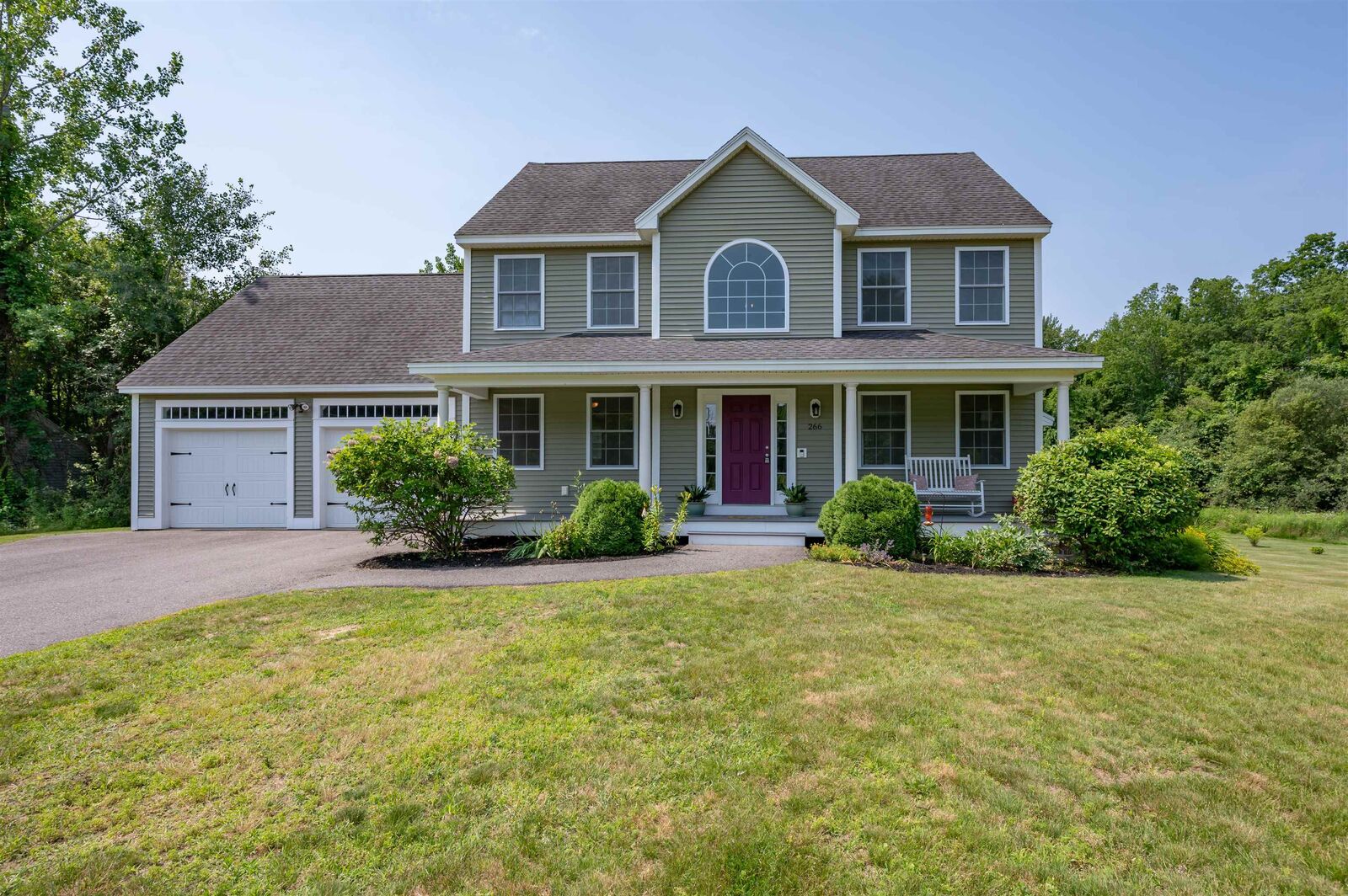 Property Photo: 266 Kent Farm Road NH 03841