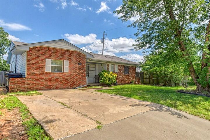 Property Photo: 5420 S Lee Avenue OK 73109