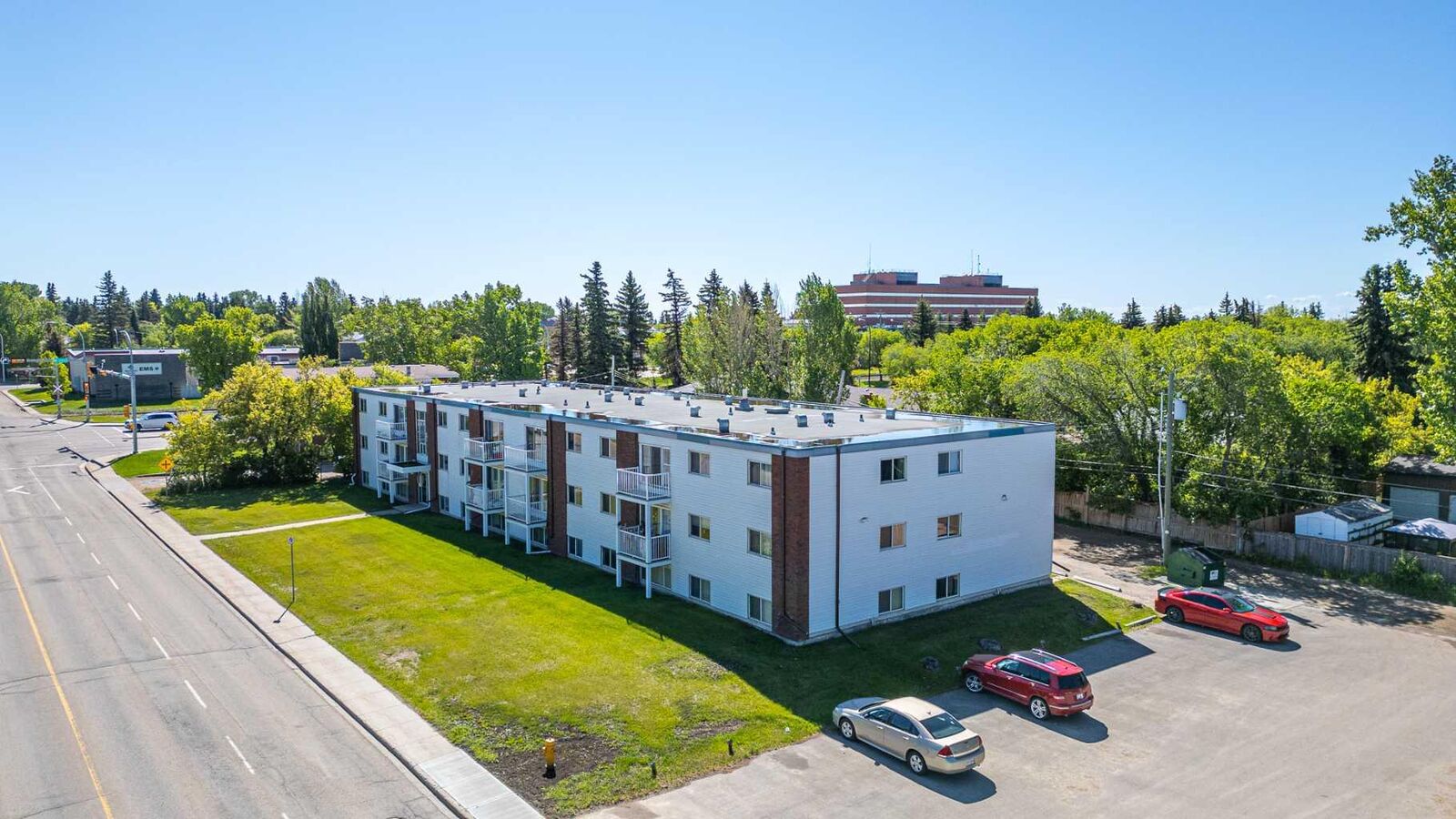 Property Photo:  9807 108 Avenue 307  AB T8V 1N5 