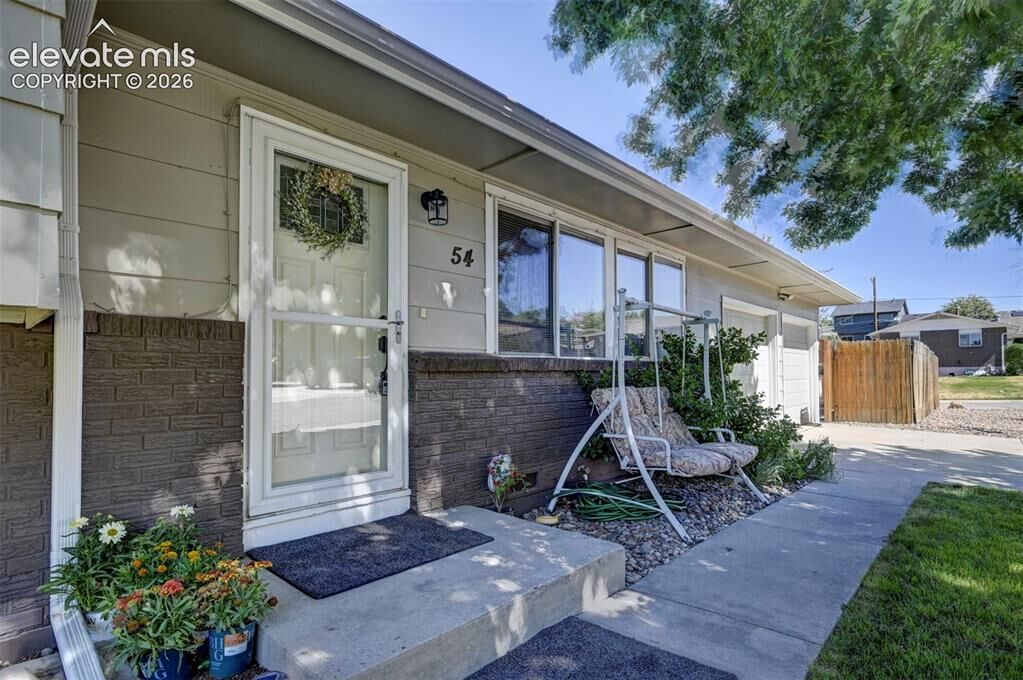 Property Photo:  54 Willis Drive  CO 80911 