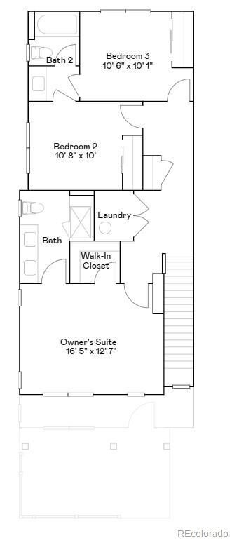 Property Photo: 6969 Parterre Parkway N 1 CO 80602