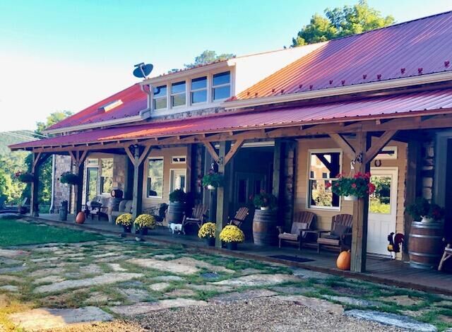 Property Photo: 9528/9530 Sam Snead Highway VA 24445