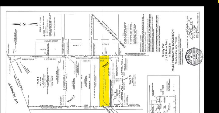 Property Photo: 0 (Tract 2) County Road 470 TX 76861