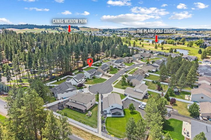 Property Photo: 9421 W Ballesteros Ct WA 99004